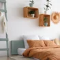 Peinture aérosol relook tout MAISON DECO céramique bleue poudrée 0L4