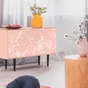 Peinture aérosol relook tout MAISON DECO marbre blanc pierre 0.400 L