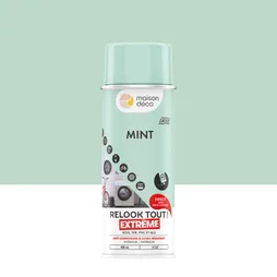 Peinture aérosol relook tout MAISON DECO mint brillant 0.400 L