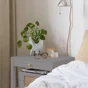 Peinture aérosol relook tout MAISON DECO terre grise poudrée 0L4