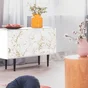 Peinture aérosol relook tout MAISON DECO marbre or pierre 0.400 L
