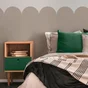 Peinture aérosol Relook Tout MAISON DECO vert foret satiné 0.400 L