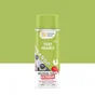 Peinture aérosol Relook tout MAISON DECO vert prairie satiné 400 ml