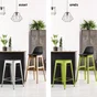 Peinture aérosol Relook tout MAISON DECO vert prairie satiné 400 ml