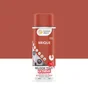 Peinture aérosol Relook tout MAISON DECO brique satiné 400 ml