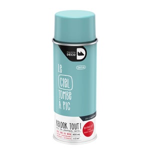 Peinture aérosol Relook Tout MAISON DECO ciel satiné 400 ml