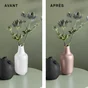 Peinture aérosol relook tout MAISON DECO or rose métallisé 0.400 L