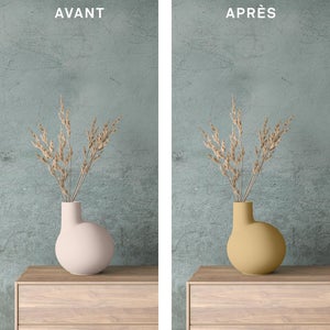 Peinture aérosol relook tout MAISON DECO blé poudré 0L4