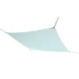 Voile d'ombrage rectangulaire, L.400 x l.295 cm, bleu laguna