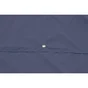 Voile d'ombrage rectangulaire, L.400 x l.295 cm,  bleu saphir