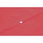 Voile d'ombrage triangulaire, L.360 x l.360 cm, rouge carmen