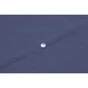 Voile d'ombrage triangulaire, L.360 x l.360 cm, bleu saphir