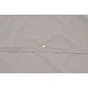 Voile d'ombrage rectangulaire, L.400 x l.295 cm, taupe