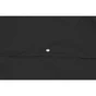 Voile d'ombrage rectangulaire, L.400 x l.295 cm, gris anthracite