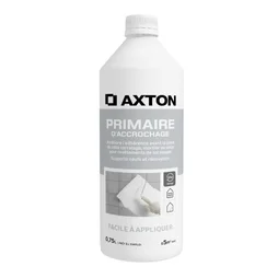 Primaire d'accrochage interieur sec en 3/4H AXTON 0.75L