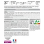 Primaire d'accrochage interieur sec en 3/4H AXTON 0.75L
