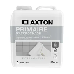 Primaire d'accrochage interieur sec en 3/4H AXTON 2L