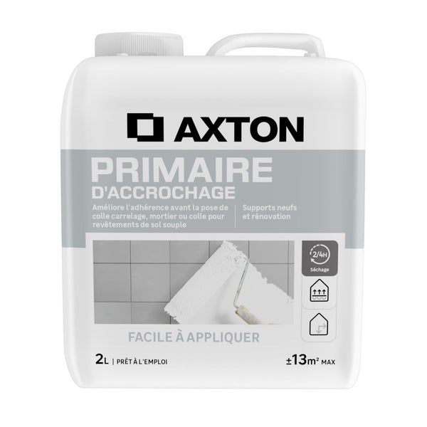 Primaire d'accrochage interieur sec en 3/4H AXTON 2L