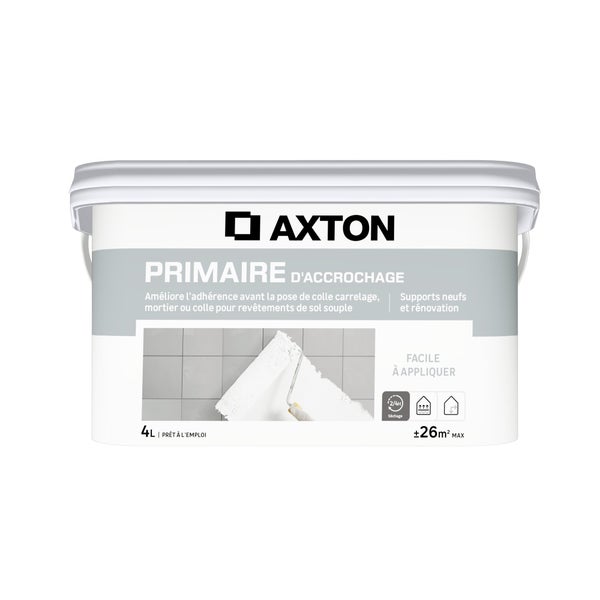Primaire d'accrochage interieur sec en 3/4H AXTON 4L