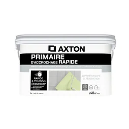 Primaire d'accrochage interieur/exterieur sec en 30 min AXTON 4L