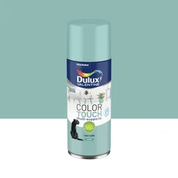 Bombe de peinture Color touch DULUX VALENTINE vert jade satiné 400 ml
