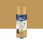 Peinture aérosol Color touch DULUX VALENTINE ocre dorée satiné 400 ml