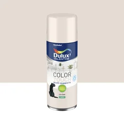Bombe de peinture Color touch DULUX VALENTINE lin clair satiné 400 ml