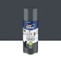 Bombe de peinture Color touch DULUX VALENTINE anthracite RAL 7016 satine 400 ml