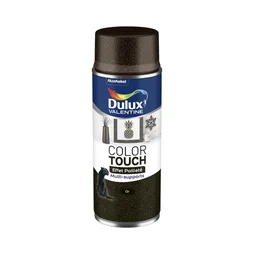 Peinture aérosol Color touch effet pailleté DULUX VALENTINE or pailleté 400 ml