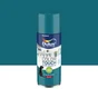 Peinture aérosol Color touch DULUX VALENTINE turquoise intense brillant 0.4l