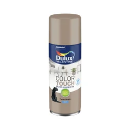 Bombe de peinture Color touch DULUX VALENTINE terre d'argile mat 400 ml