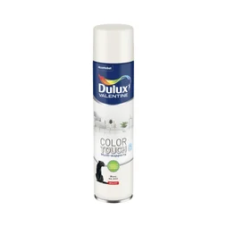 Peinture aérosol Color Touch, DULUX VALENTINE, 600 ml RAL 9010 brillant blanc