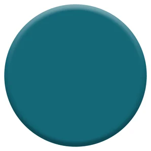 Bombe de peinture Color touch DULUX VALENTINE turquoise intense mat 400 ml
