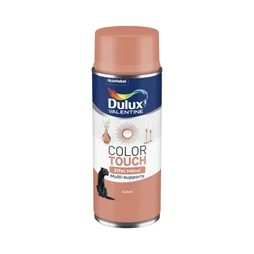 Bombe de peinture Color touch effet metal DULUX VALENTINE cuivre 400 ml