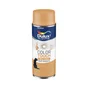 Bombe de peinture Color touch effet metal DULUX VALENTINE or 400 ml