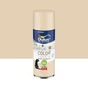 Peinture aérosol Color touch DULUX VALENTINE ivoire RAL 1015 brillant 0.4l