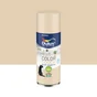Bombe de peinture Color touch DULUX VALENTINE ivoire RAL 1015 satine 400 ml
