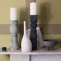 Bombe de peinture Color touch DULUX VALENTINE titanium satine 400 ml