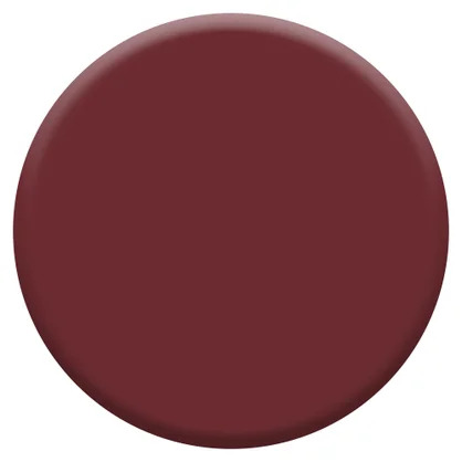 Bombe de peinture Color touch DULUX VALENTINE rouge basque RAL 3004 satiné 400ml