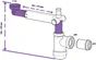 Siphon universel gain de place EQUATION