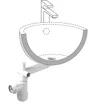Siphon universel gain de place EQUATION