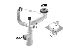 KIT siphon sdb gain place NEO1 EQUATION