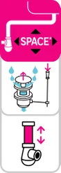 KIT siphon sdb gain place NEO1 EQUATION