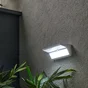 Applique solaire et rechargeable Nadio blanc INSPIRE