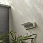 Applique solaire et rechargeable Nadio blanc INSPIRE