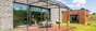 Extension pergola Vedas alu noir 3X1.5