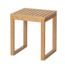 Tabouret marron Bambou WENKO