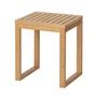Tabouret marron Bambou WENKO