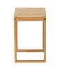 Tabouret marron Bambou WENKO