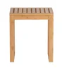 Tabouret marron Bambou WENKO
